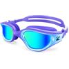 ZIONOR G1 NAVA Super Anti-nebbia Occhiali Da Nuoto, Uni, Adulti, Donne, Antiappannamento, Comfort Professionale, 100% Protezione UV Occhiali Subacqueo