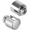 ZHAOYCSH Magnete per Raggi per E-Bike, 2 Pezzi Alta Potenza Magnetica per Sensore di Velocità, Magnete Raggio Bicicletta Elettrica per City Bike, Accessorio per Kit Sensore Magnetico Misurazione Velocità.
