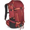 Unigear Zaino da Sci 30L Impermeabile per Snowboard, Alpinismo e Neve | Zaino sportivo confortevole da 30 litri per trasportare attrezzatura da sci e snowboard; adatto a montagna e sport invernali
