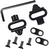 Pilyero 9 Pezzi Tacchette Shimano SPD, Adatti per Scarpe da Ciclismo, Compatibili con Plate SPD Shimano, Durevoli, Antiscivolo, Pedali per Mountain Bike Ad Alte Prestazioni