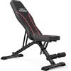 FLYBIRD Panca Regolabile, Panca Pesi Utile per Allenamento Tutto Il Corpo - Panca Inclinazione/Declinazione Pieghevole Multiuso (Nera)