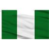 AhfuLife 1pcs Bandiera Nigeria, 150×90 cm Bandiera Nigeria, Doppio Lato con Occhielli in Ottone, per Coppa del Mondo, Campionato Europeo, Eventi di Calcio, Giardini Esterni e Festa