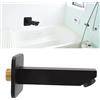 Hapivida Rubinetto per Vasca da Bagno a Parete, Moderno Beccuccio per Vasca da Bagno, Miscelatore Doccia, Installazione Facile, G1/2, Rame, per Casa, Hotel