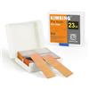 KIMSING P620 Chiodi a spillo in rame, calibro 23, 10000 PCS/scatola, lunghezza 20 mm, senza testa, adatti a chiodatrici pneumatiche e a spillatrici ad aria compressa