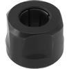 eMagTech Dado a pinza per macchina per incisione a immersione da 1/2 pollici, compatibile con Makita modello 3612, 12,7 x 20 x 26,5 mm, nero