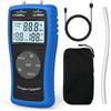 LYCEBELL 5800H Rilevatore di Ossigeno Portatile ad Ultrasuoni, 3-in-1 Misuratore per Concentrazione, Flusso e Pressione O2 di Generatore Domestico, 0-10 L/min & 0-199kPa, con Allarme Automatico