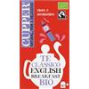CUPPER Tè Classico English Breakfast Biologico Fairtrade, Tè Nero Ricco e Aromatico, Ingredienti da Agricoltura Biologica, Filtri 100% Biodegradabili, Confezione da 20 Bustine