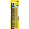 STAEDTLER matite Noris, confezione da 6 matite di gradazione HB, alta qualità e resistenza, 120-2BK6DA