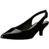 Easy Street Faye, Scarpe décolleté Donna, Laccatura Nera, 40.5 EU