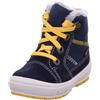 superfit Groovy, Stivali da neve Bimbo 0-24, Blu Giallo 8000, 20 EU