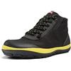 Camper Peu Pista Gm K300472, Basket Bootie Uomo, Nero 001, 41 EU