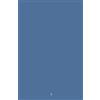 CREATESPACE S ...: Taccuino, pagine bianche, Crema Carta, 100 pagine, 13.97 x 21.59 cm = A5, Copertina Blu