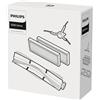 PHILIPS HomeRun 3000 Kit Ricambio Robot, 2 Filtri EPA11 e Spazzole