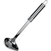 Fackelmann Mestolino per Condimenti con Beccuccio, in Acciaio Inox Lavabile in lavastoviglie Dimensioni 29x8,2x4,8 cm Per sughi, salse ed intingoli