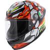 AGV Casco moto K6 S Bezzecchi 2024 nero rosso bianco giallo