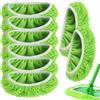 Cimown 8 Articoli Panni Riutilizzabili per Swiffer Sweeper Mop, Panni in Micro Fibra, Lavabile e Resistente allo Spostamento, Asciutto o Bagnato, per i Pavimenti, i Vetri, gli Armadi, i Pensili della Cucina,