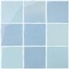 COMSTICKC Più Spesse Piastrelle Adesive Cucina Bagno 10 Pezzi 30,5x30,5cm | Adesivi per Piastrelle Bagno, Murali 3D Autoadesivo Cucina Decorativi, Impermeabili, Spessore 2,5 mm, Azzurro