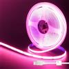 Clearhill Fita LED COB USB 5V, 3M/9.84FT, Rosa, 320 LED/M, Larghezza 8mm, Non Impermeabile IP20, Cavo USB 1M, Fita LED Flessibile per Decorazione DIY Interna di Casa