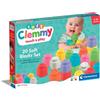 Clementoni Gioco Mattoncini Soft Clemmy 20 Pz
