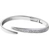 LOTUS STYLE Bracciale Donna Acciaio Inox LS1845-2/1 - Bracciale Elegante con Finitura Lucida e Raffinata 6,1 cm - Ideale come Regalo di Compleanno - Occasioni Speciali