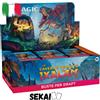 Wizards of the Coast MAGIC LE CAVERNE PERDUTE DI IXALAN DRAFT BOOSTER BOX ITA - 36 BUSTE PER DRAFT