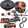 Hertz Evotuning Kit 4 Casse Altoparanti Hertz Dsk 165.3 Anteriori per Kia Sportage dal 2015