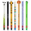 Legami Set di 7 penne gel cancellabili Panda,Cats,Hippo,Bee,Leone,Dino e Lama