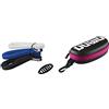 ARENA Cobra Series Accessori di Ricambio per Occhiali da Nuoto, Unisex, per Adulti & Astuccio per Occhialini da Nuoto, Custodia Occhialini, Astuccio Rigido, Goggle Case, Colore Nero