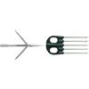 SALVIMAR Arpione Martin, Unisex Adulto, Metallo, Taglia Unica & Jet 5 Inox Unisex - Adulto, Nero, 17 cm