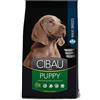 CIBAU Maxi Puppy 12 + 2 kg FREE