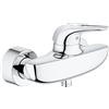 Grohe 33590003 Eurostyle New Miscelatore Monocomando per Doccia, Leva Aperta, Cromo