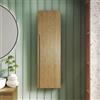 Parama Colonna bagno sospesa 100x30cm rovere tabacco | Komi