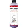 Dellwing Detergente per pavimenti officina 1 l, concentrato alcalino HD per pavimenti unti e oleosi, detergente industriale, Made in Germany