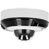 AJAX TELECAMERA IP AJAX MINIDOME 50MT IR E LED BIANCO 5MP AI CON POE E MICROFONO AJCAM5-AJ-DOMECAM-MINI-5-W