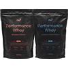 Nu3 (nu3 ) nu3 Performance Whey Fragola + 2x1000 g Polvere