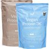 nu3 (Nu3 ) nu3 Vegan Protein 3K Caffè freddo + Cookies & Cream 2x1000 g Polvere