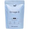 nu3 Omega-3 240 pz Capsule