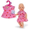 BABY born Vestito rosa 36 cm con mele e coccinelle