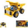 MONDO Motors Camion ribaltabile, modello in scala 1:24, pacco batterie ricaricabili incluso, movimenti controllabili dal telecomando, giocattolo per bambini 63849