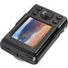Fishawk Videocamera, registratore per Fotocamera Digitale 2MP 720P 30FPS per Esterni per Adolescenti Bambini per Principianti(Nero)