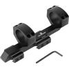 FOCUHUNTER 30 mm /1,18'' Anelli per montaggio telescopio monoculare 20 MOA 1,53" Telescopio a sbalzo ad alto profilo Adattatore per montaggio ad anello in un unico pezzo per guida Picatinny da 21 mm