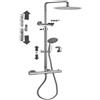 Rubinetteria Paffoni New Mini Birillo colonna doccia regolabile cromato codice prod: ZCOL589LIQCR