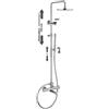 Rubinetteria Paffoni Birillo colonna doccia regolabile con tubo lungo cromata codice prod: ZCOL721LIQCR