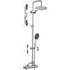 Rubinetteria Paffoni Mini Master colonna doccia regolabile cromato codice prod: ZCOL686SK2CR