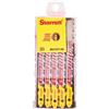 Starrett Lame per seghetto alternativo per legno, confezione da 5 pezzi, BU36T-5 con gambo unificato bi-metallo, per tagli dritti veloci, compatibile con Bosch Dewalt Hitachi Festool Milwaukee