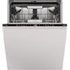 Whirlpool W7I HT58 T Lavastoviglie, 15 coperti, Installazione scomparsa totale [Classe energetica B]