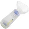 Air Liquide Spatial Up Infant Maschera con Camera Distanziatrice per Neonati 2-6 Anni Giallo