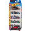 MATTEL TOYS S.R.L. Mattel Hot Wheels Race Team 5 Veicoli Formula 1