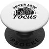 Regali per i Fotografi Fotografo Fotografia Fotocamera Vintage Regalo PopSockets PopGrip Adesivo