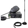 PNI Radio CB PNI Escort HP 8900 ASQ, 12-24V + Antenna CB PNI Extra 40 con base magnetica